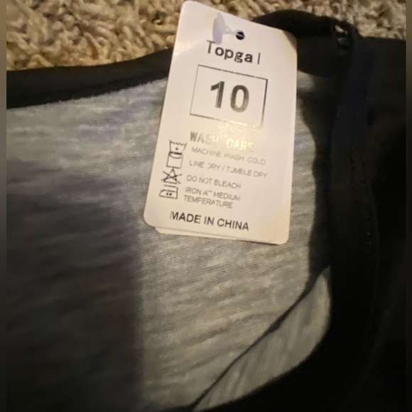 NWT Girls Topgal Long Sleeves + Pants Pajama Set, “Spooky Vibes” Size 10 - Picture 3 of 4